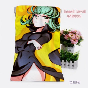 One Punch Man anime bath towel（35X70）