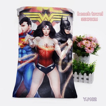 Justice League bath towel（35X70）