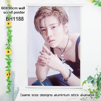 Star Luhan wall scroll(60X90)