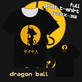 Dragon Ball anime t-shirt