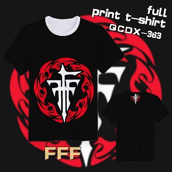 FFF anime t-shirt