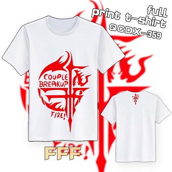 FFF anime t-shirt