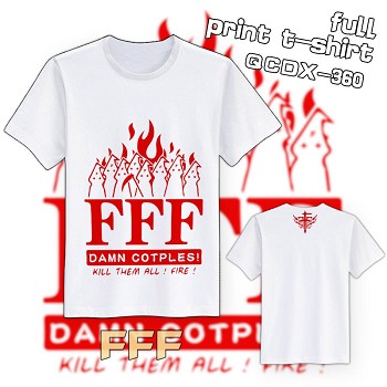 FFF anime t-shirt