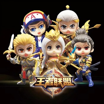 Hero Moba figures set(5pcs a set)