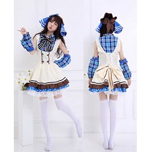 Love Live Sonoda Umi cosplay dress cloth a set