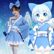 Touhou Project cosplay dress cloth a set