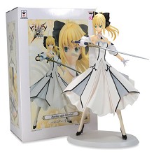 Fate Saber anime figure