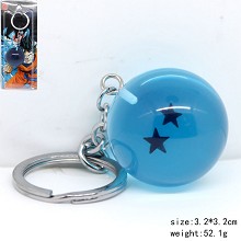 Dragon Ball anime key chain 2 stars