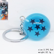 Dragon Ball anime key chain 6 stars