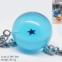 Dragon Ball anime necklace 1 star