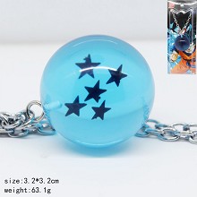 Dragon Ball anime necklace 5 stars