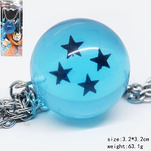 Dragon Ball anime necklace 4 stars