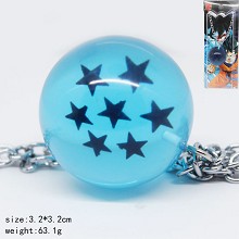 Dragon Ball anime necklace 7 stars