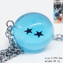 Dragon Ball anime necklace 2 stars