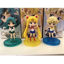 Sailor Moon anime figures set(3pcs a set)