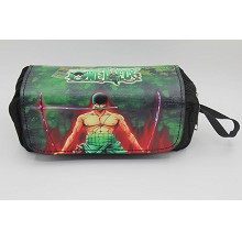 One Piece Zoro anime pen bag