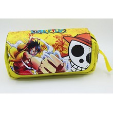 One Piece anime pen bag