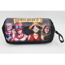 One Piece anime pen bag