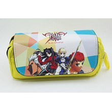 Fate anime pen bag