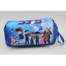 Detective conan anime pen bag