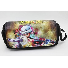 One Piece Law anime pen bag