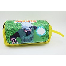 Naruto Kakashi anime pen bag