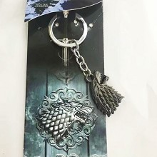 Game of Thrones key chain