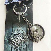 Game of Thrones key chain