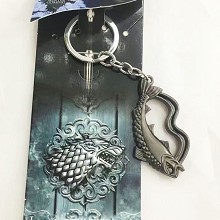 Game of Thrones key chain