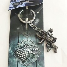 Game of Thrones key chain