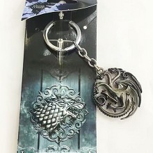 Game of Thrones key chain