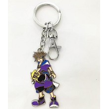 Kingdom Hearts anime key chain