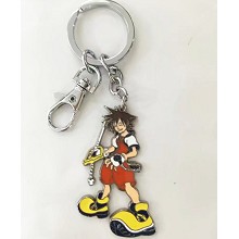 Kingdom Hearts anime key chain