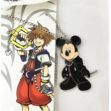 Kingdom Hearts anime necklace