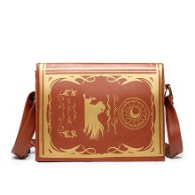 Touhou project anime satchel shoulder bag