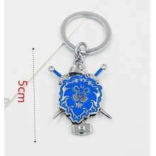 Warcraft key chain