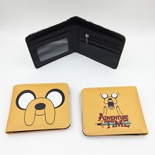 Adventure Time anime wallet