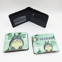 TOTORO anime wallet