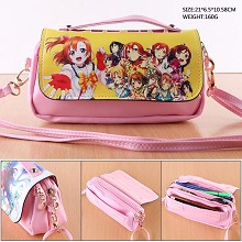 Lovelive anime pen bag