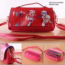 Touhou project anime pen bag