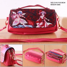 Touhou project anime pen bag