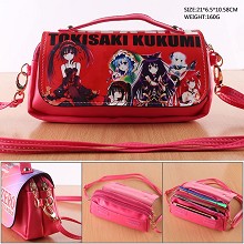 Date A Live anime pen bag