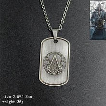 Assassin's Creed necklace