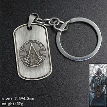 Assassin's Creed key chain