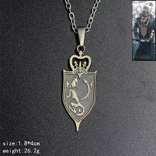 Assassin's Creed necklace