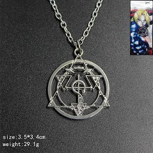 Fullmetal Alchemist anime necklace