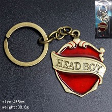 Harry Potter head boy key chain