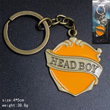 Harry Potter head boy key chain