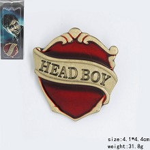 Harry Potter head boy pin