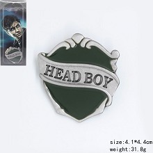 Harry Potter head boy pin